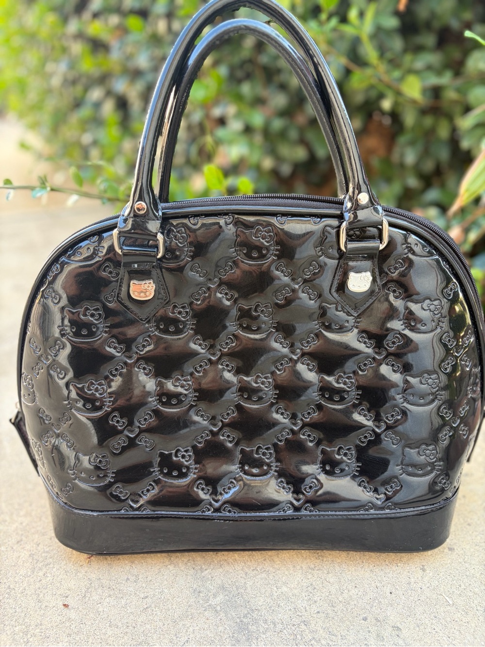 Hello Kitty Loungefly large handbag - Black